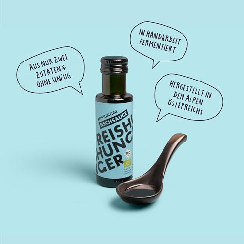 Reishunger Bio Fischsauce 3x100ml Umami