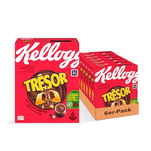 Kellogg's Tresor Choco Nut Frühstückscerealien 6x410g Schoko