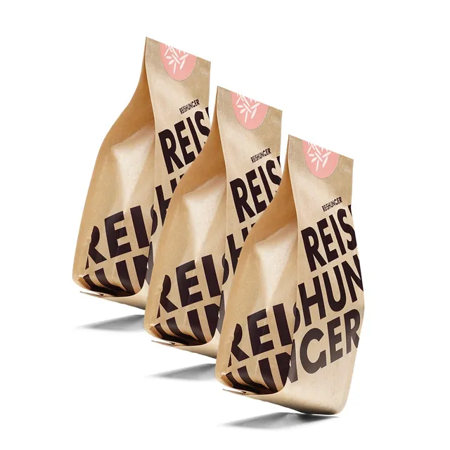 Reishunger Koshihikari Sushi Reis 3x600g Japan