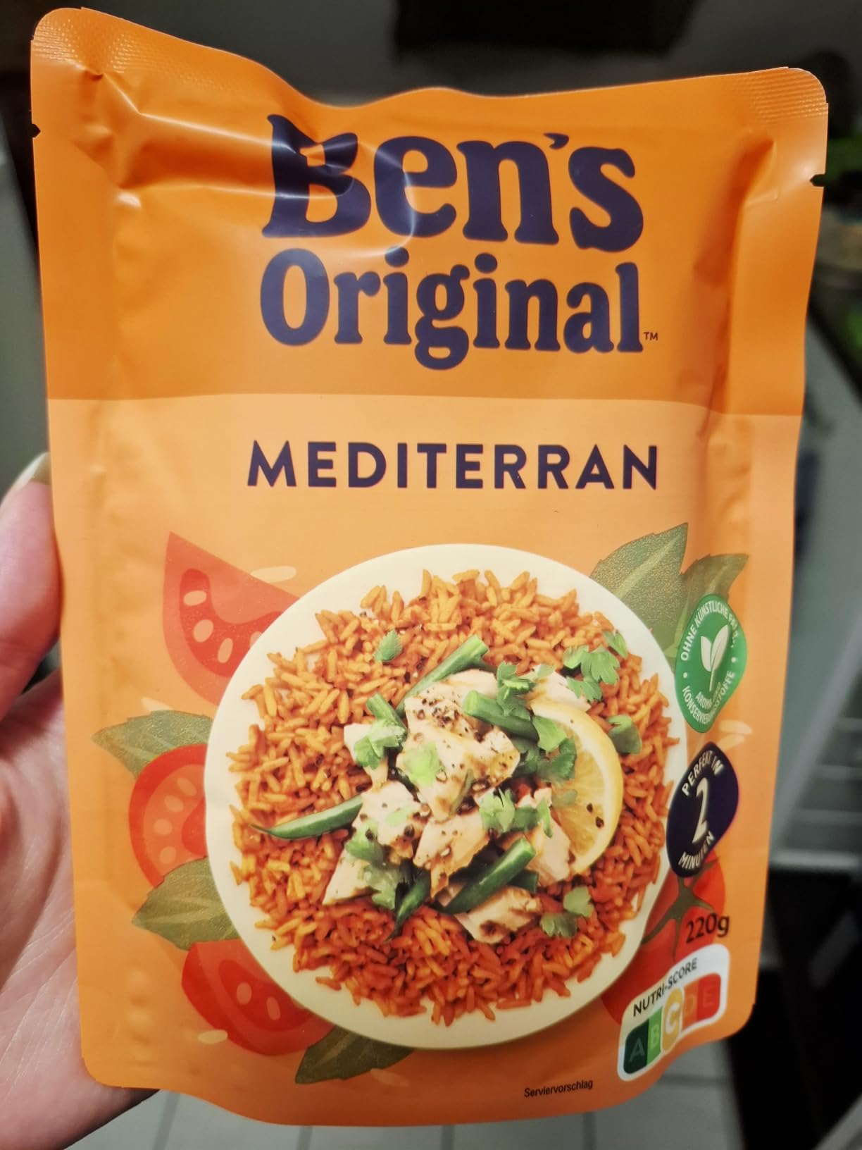 Ben's Original Express Reis Mediterran 6x220 g Beutel