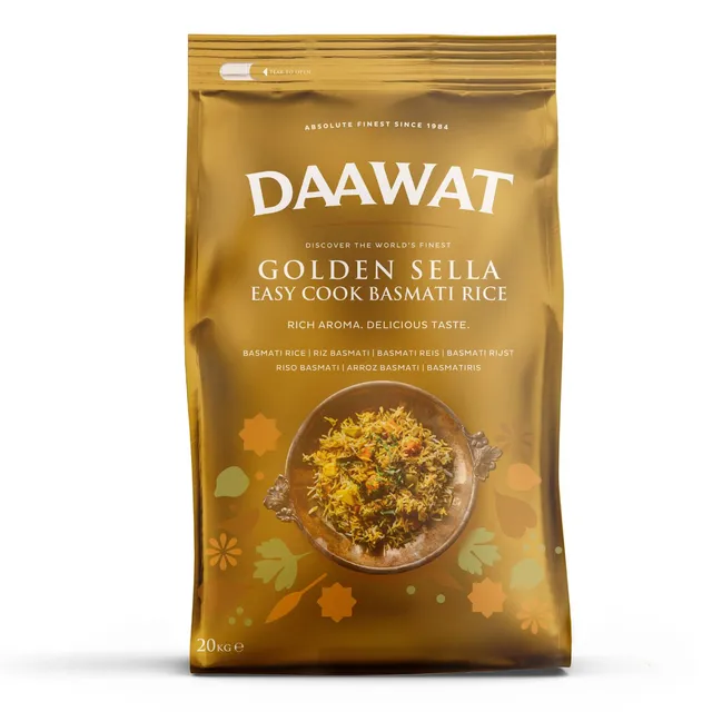 Daawat Golden Sella Basmati Reis 20kg
