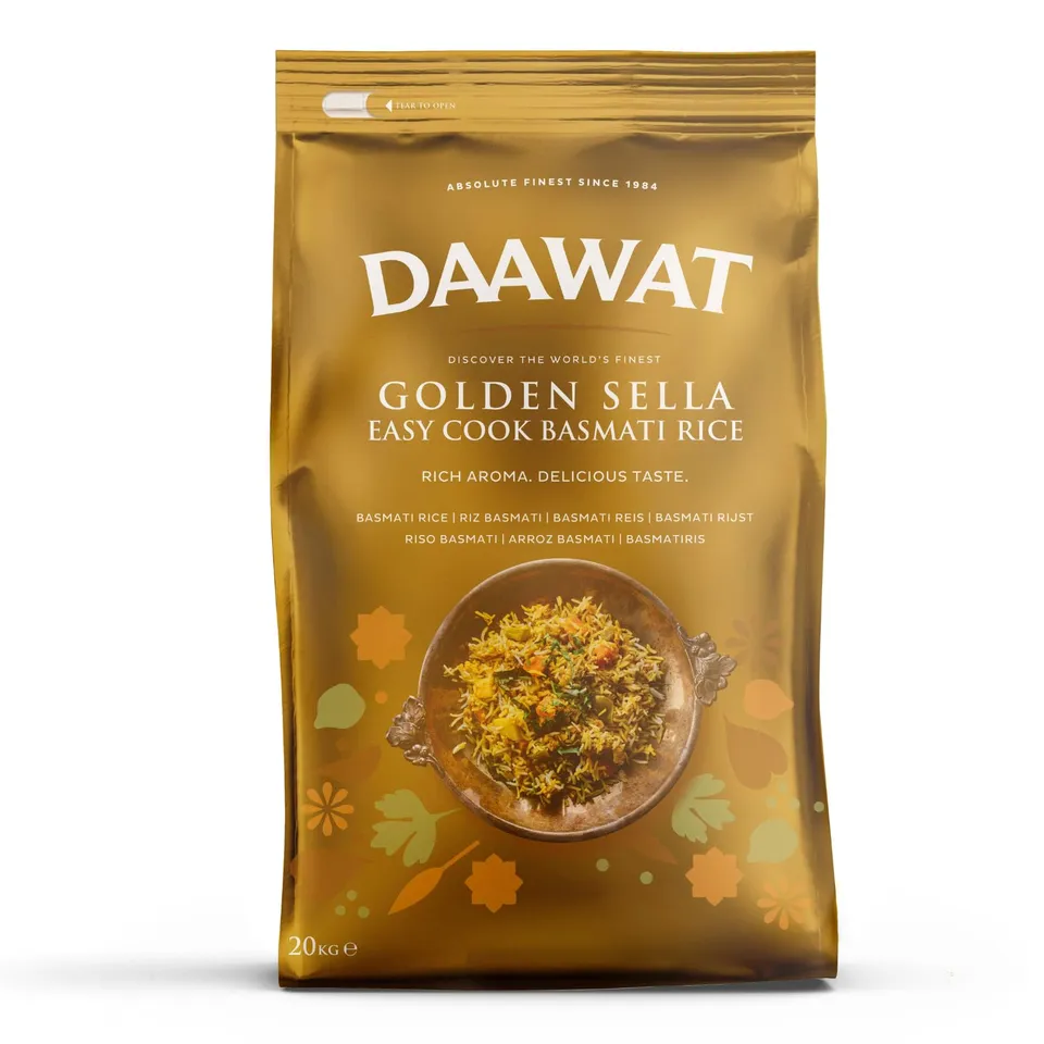 Daawat Golden Sella Basmati Reis 20kg