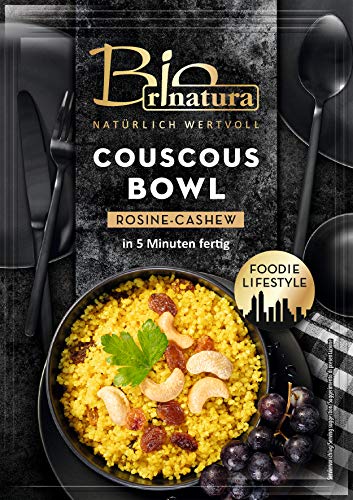 rinatura Couscous Bowl Rosine Fertiggericht 70g