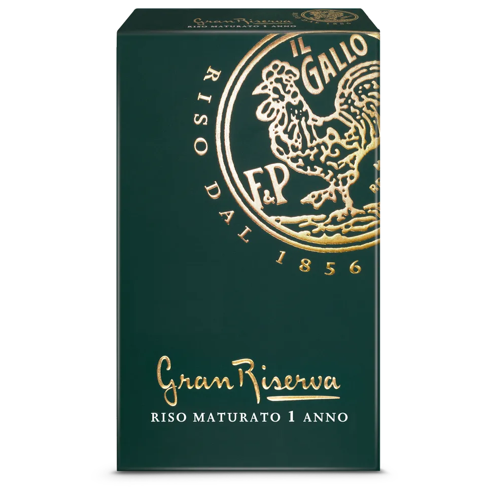 Riso Gallo Gran Riserva Carnaroli Risotto-Reis 1kg 1 Jahr gereift