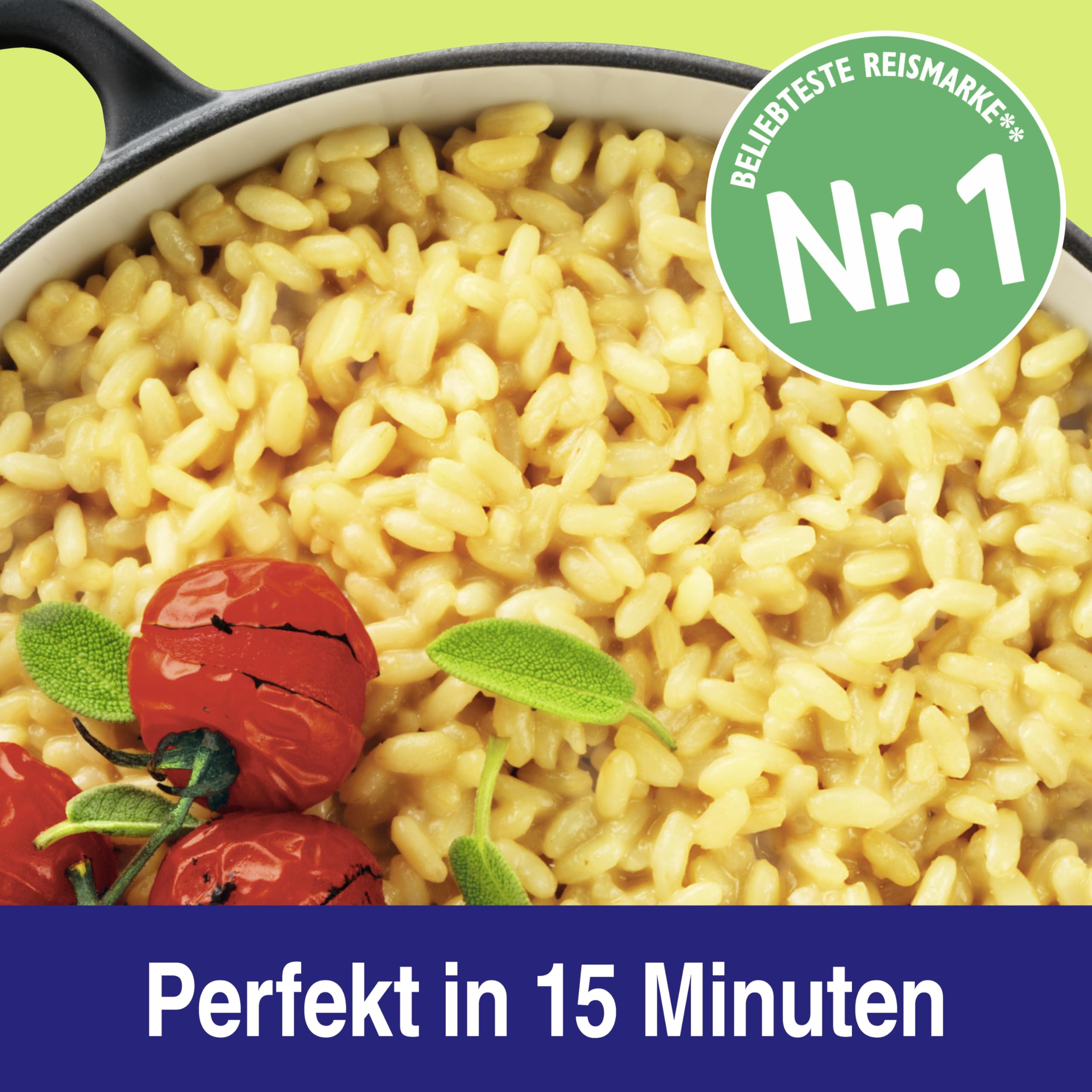 Ben's Original Risotto Reis 12x500 g Italienisch