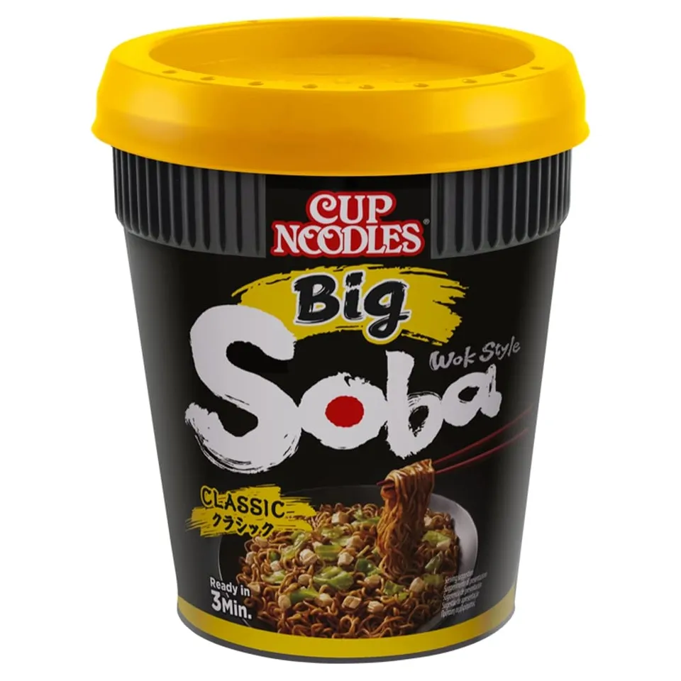 Nissin Cup Noodles Soba Big Classic 113g Yakisoba