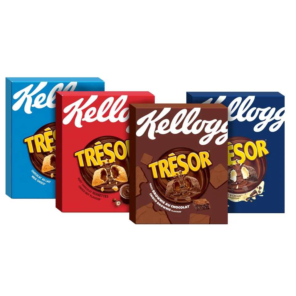 Kellogg's Tresor Mix Frühstückscerealien 6x375g Schoko