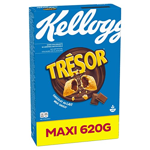 Kellogg's Tresor Milk Choco Frühstückscerealien 620g schokoladig