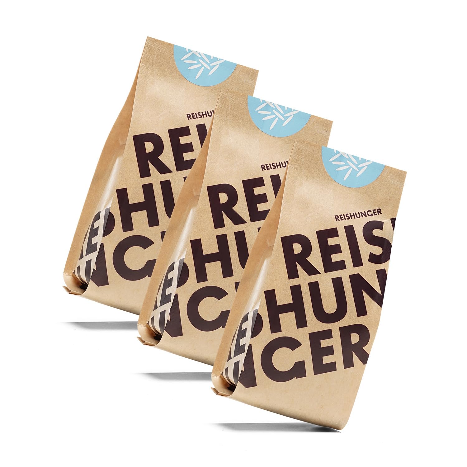 Reishunger Bio-Super Basmati Reis 9 kg 3x3 kg Bio