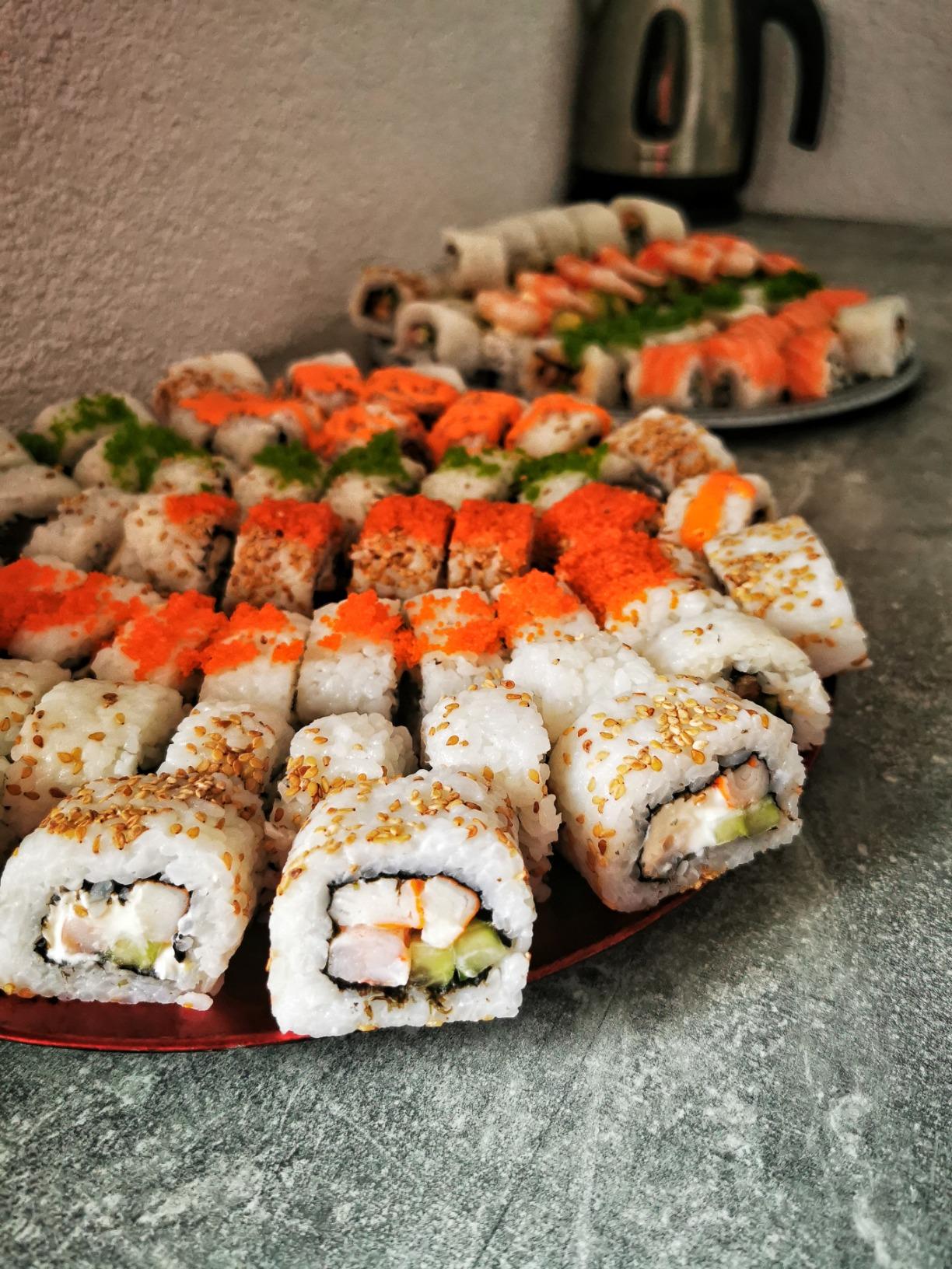 Reishunger Sushi Reis Selenio 3kg klebrig