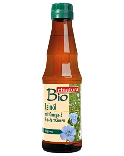rinatura Leinöl kaltgepresst Bio-Öl 250ml