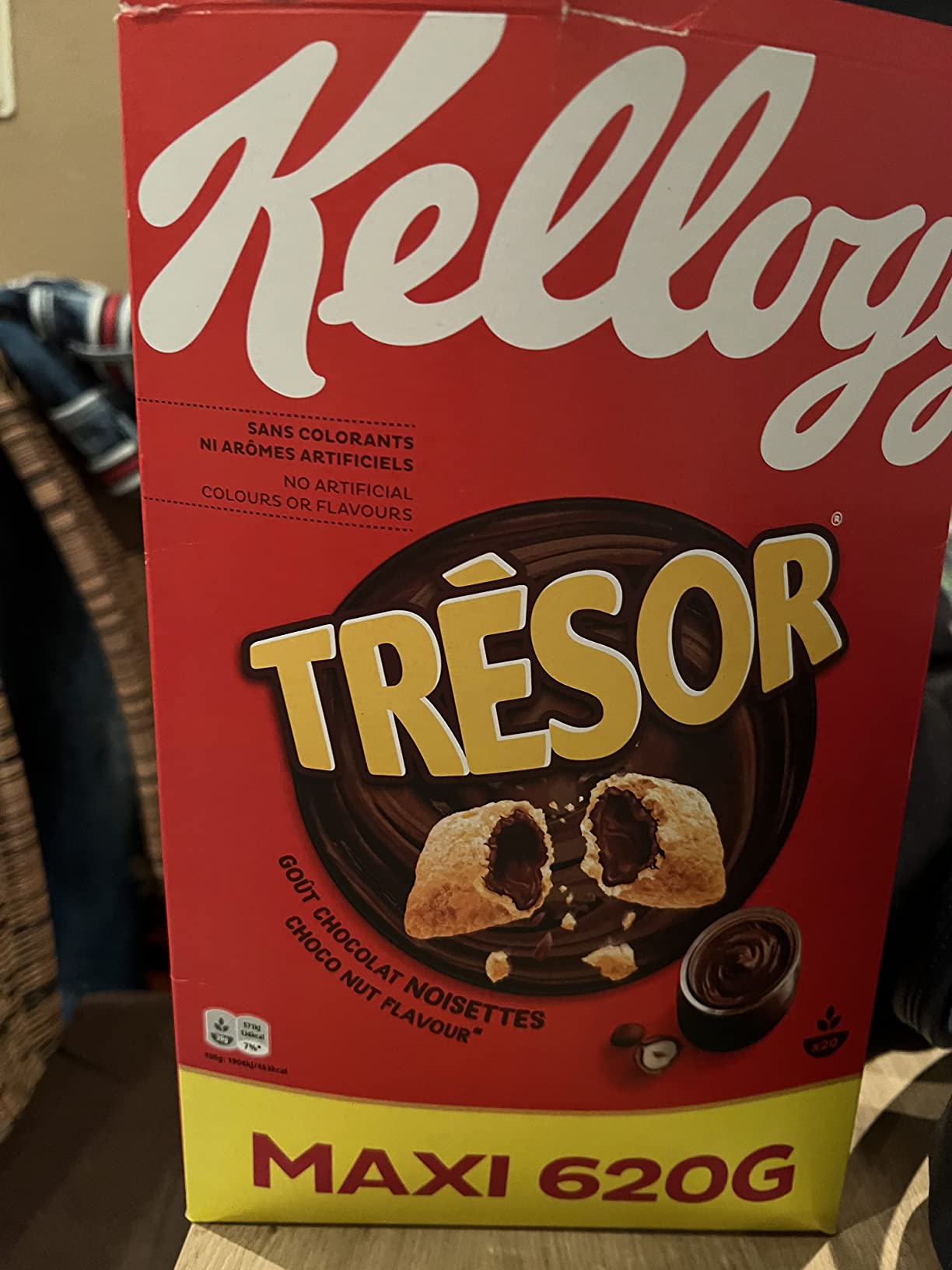 Kellogg's Tresor Choco Nut Cerealien 620g