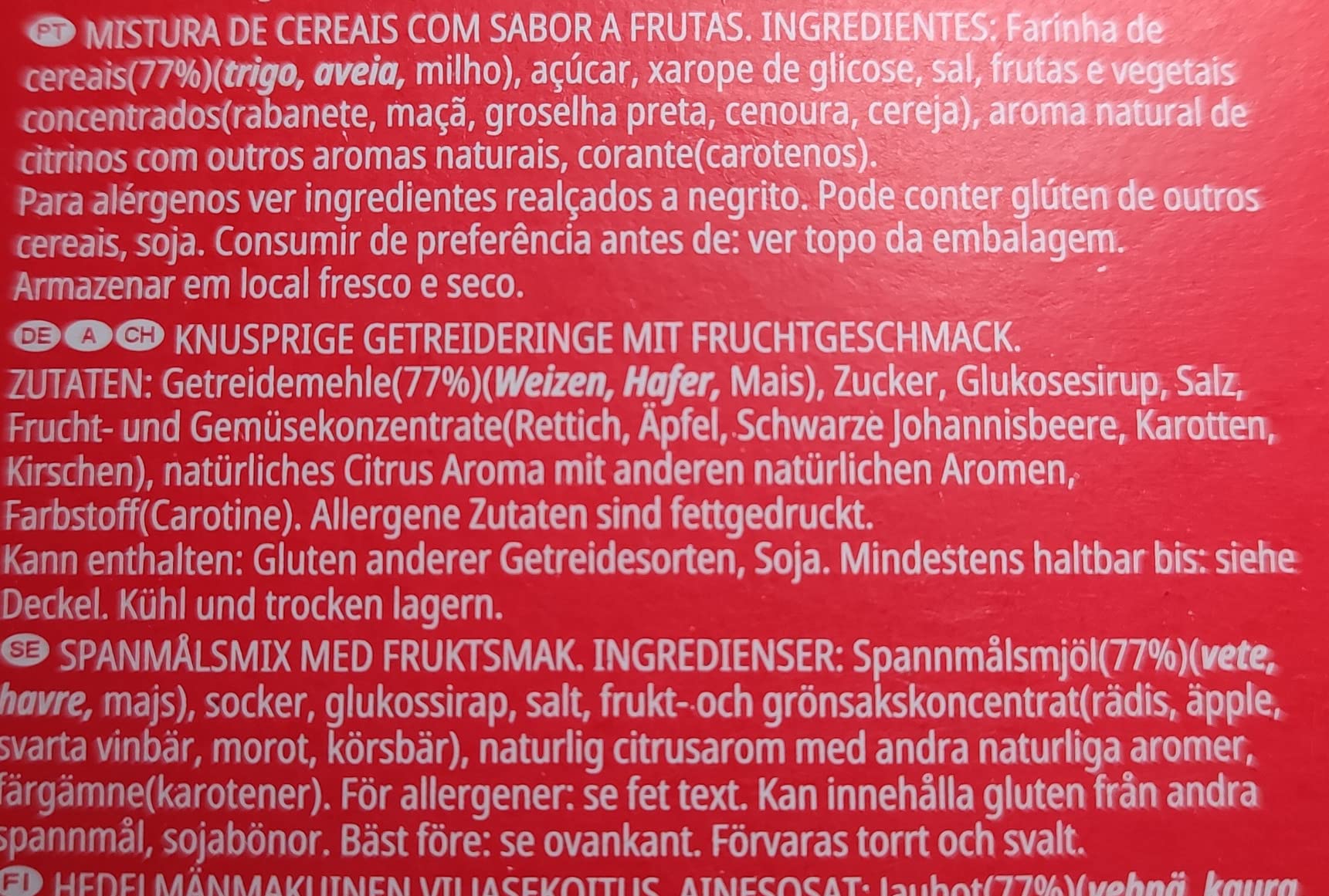 Kellogg's Froot Loops Cerealien 375 g Fruchtgeschmack