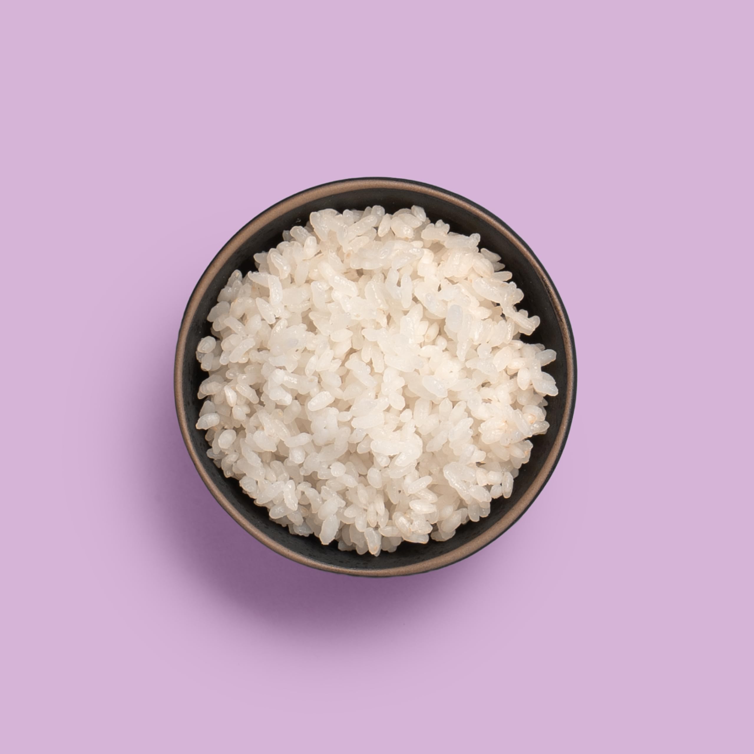 Reishunger White Pearl Koreanischer Reis 3x600 g klebrig