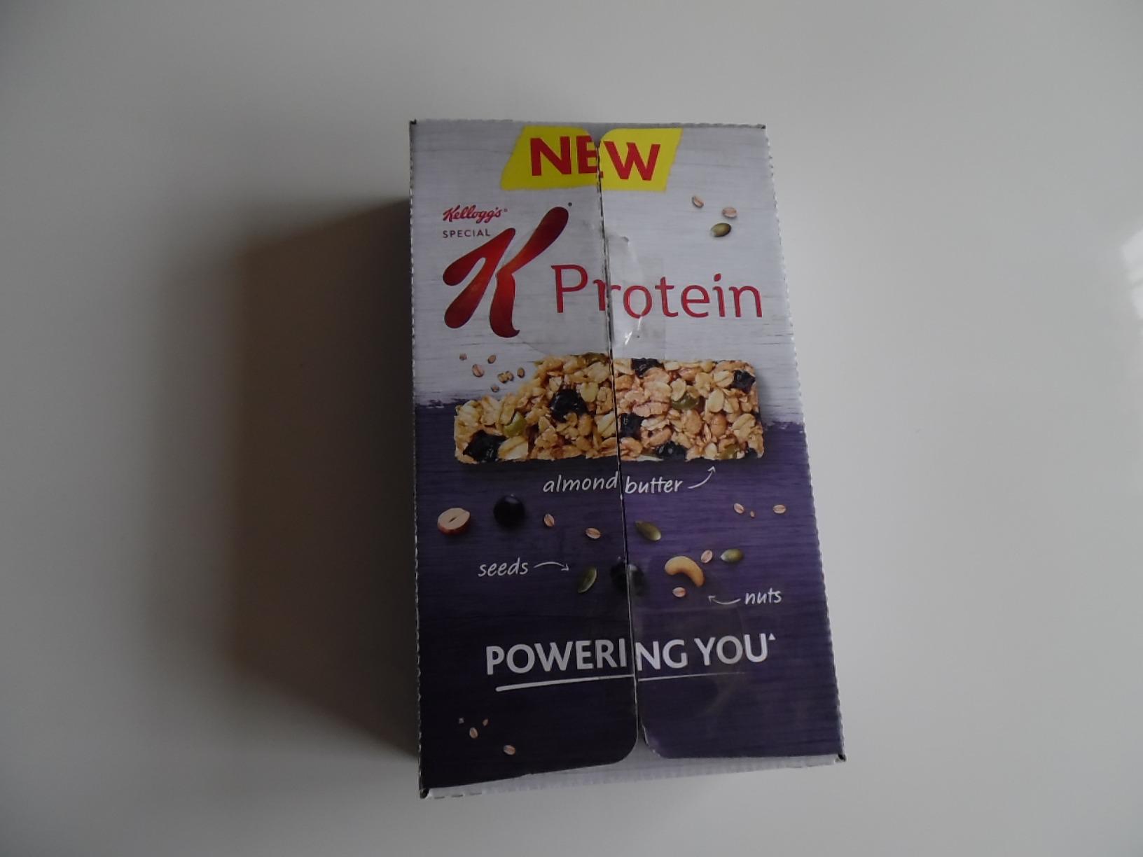 Kellogg's Special K Blackcurrant Proteinriegel 18x35g ballaststoffreich