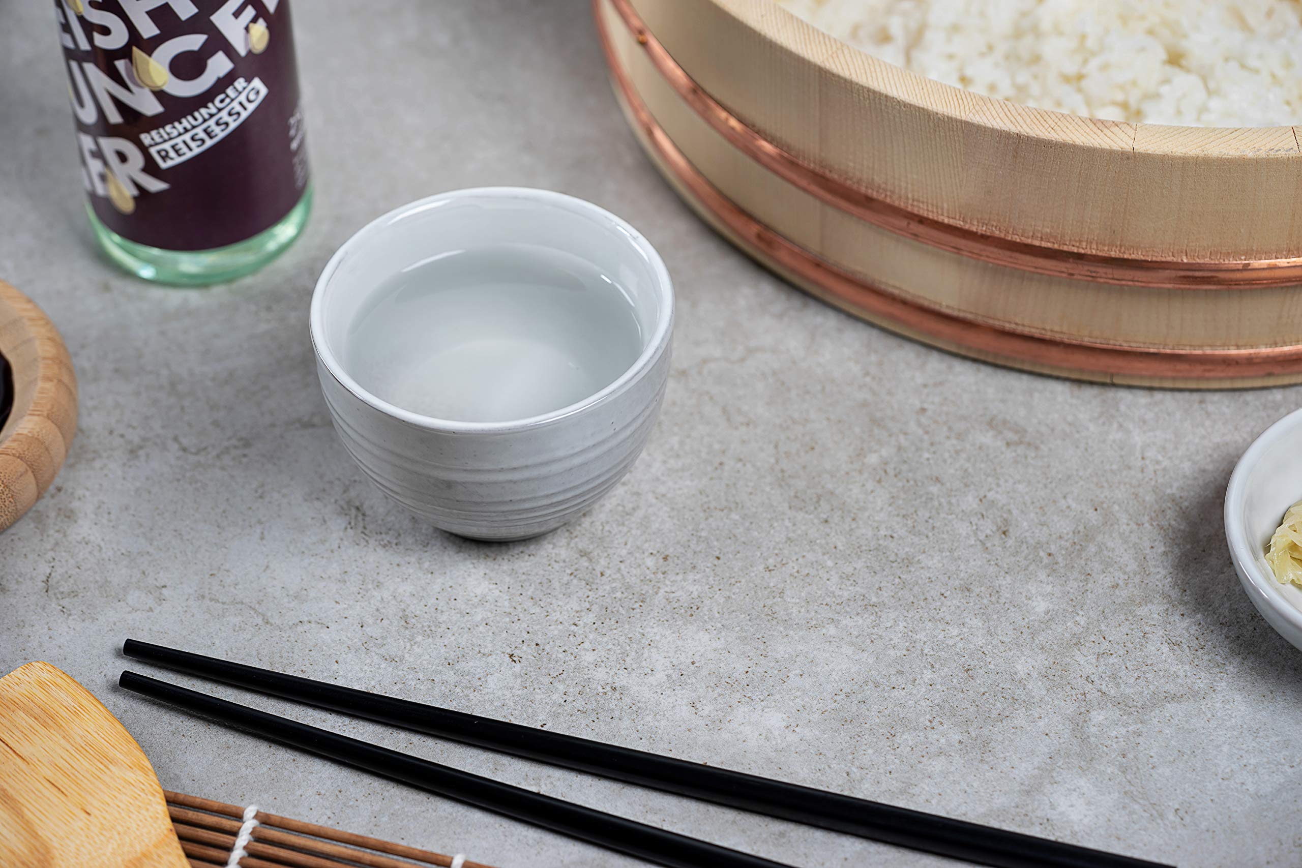 Reishunger Reisessig Sushi Essig 6x250ml mild