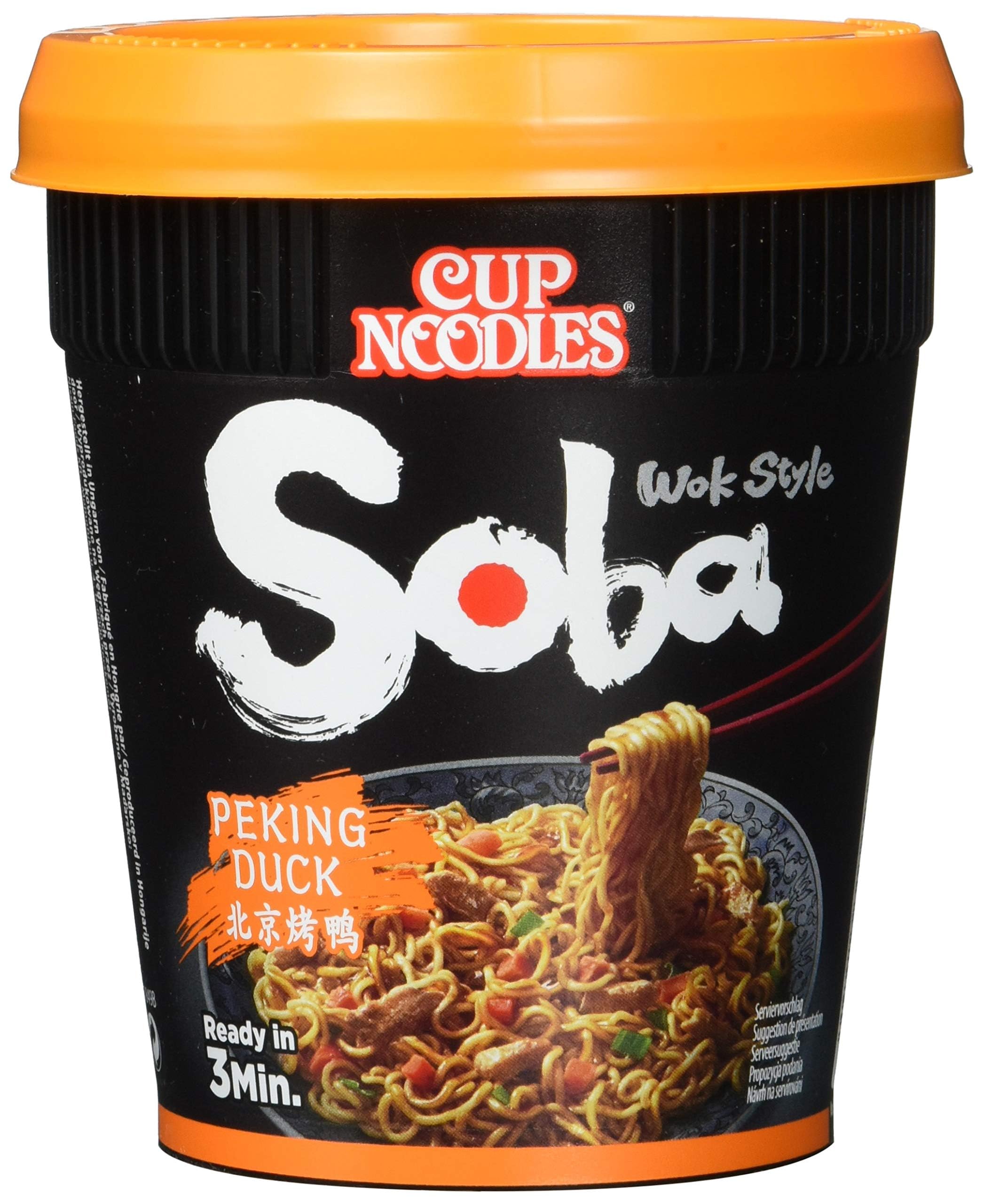 Nissin Soba Cup Noodles Peking Duck 87g Wok