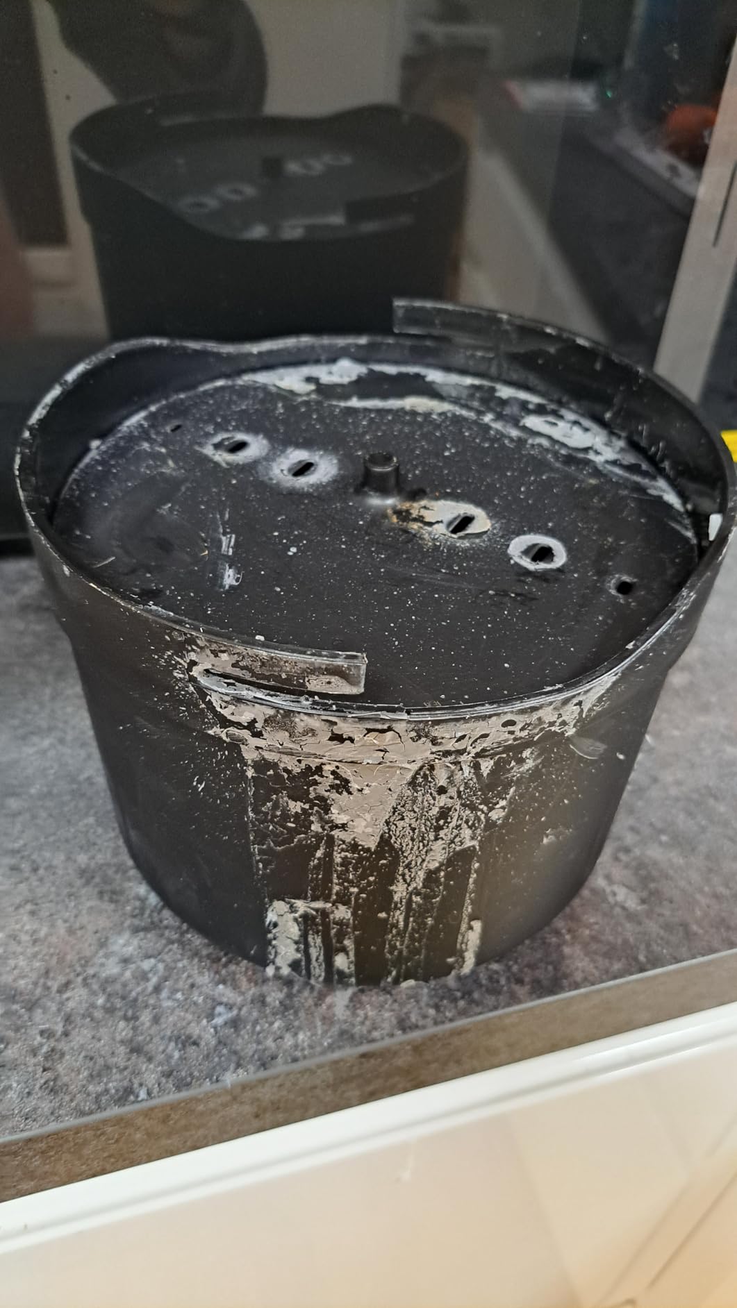 Reishunger Mikrowellen Reiskocher 1,7 L Reiskocher schwarz 6 Portionen