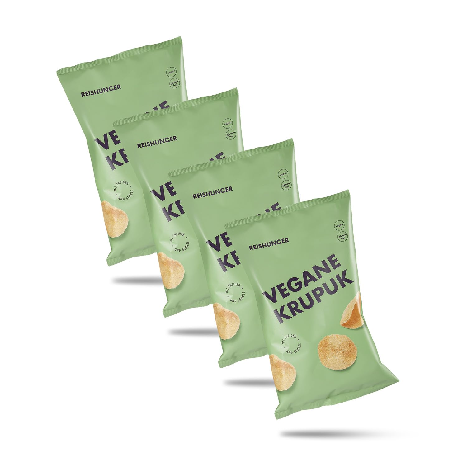 Reishunger Vegane Krupuk Chips 60 g Umami