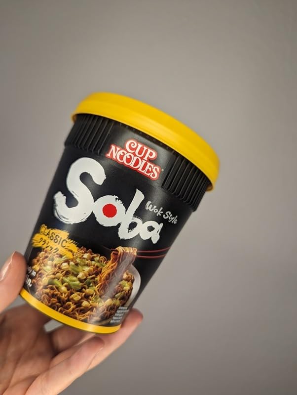 Nissin Soba Cup Classic Yakisoba-Becher 90g Wok-Art