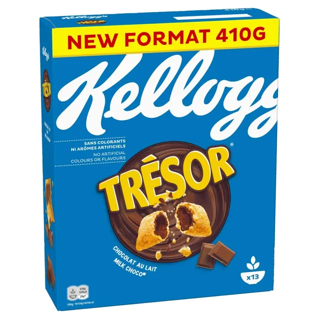 Kellogg's Tresor Milk Choco Cerealien 410g Schoko