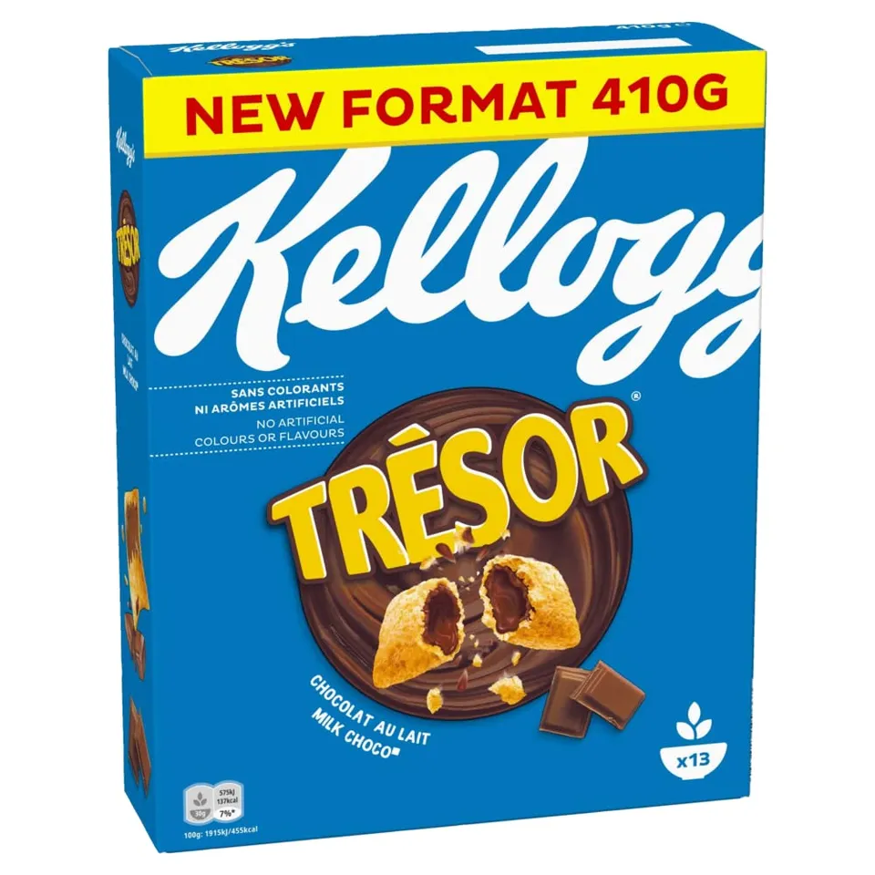 Kellogg's Tresor Milk Choco Cerealien 410g Schoko