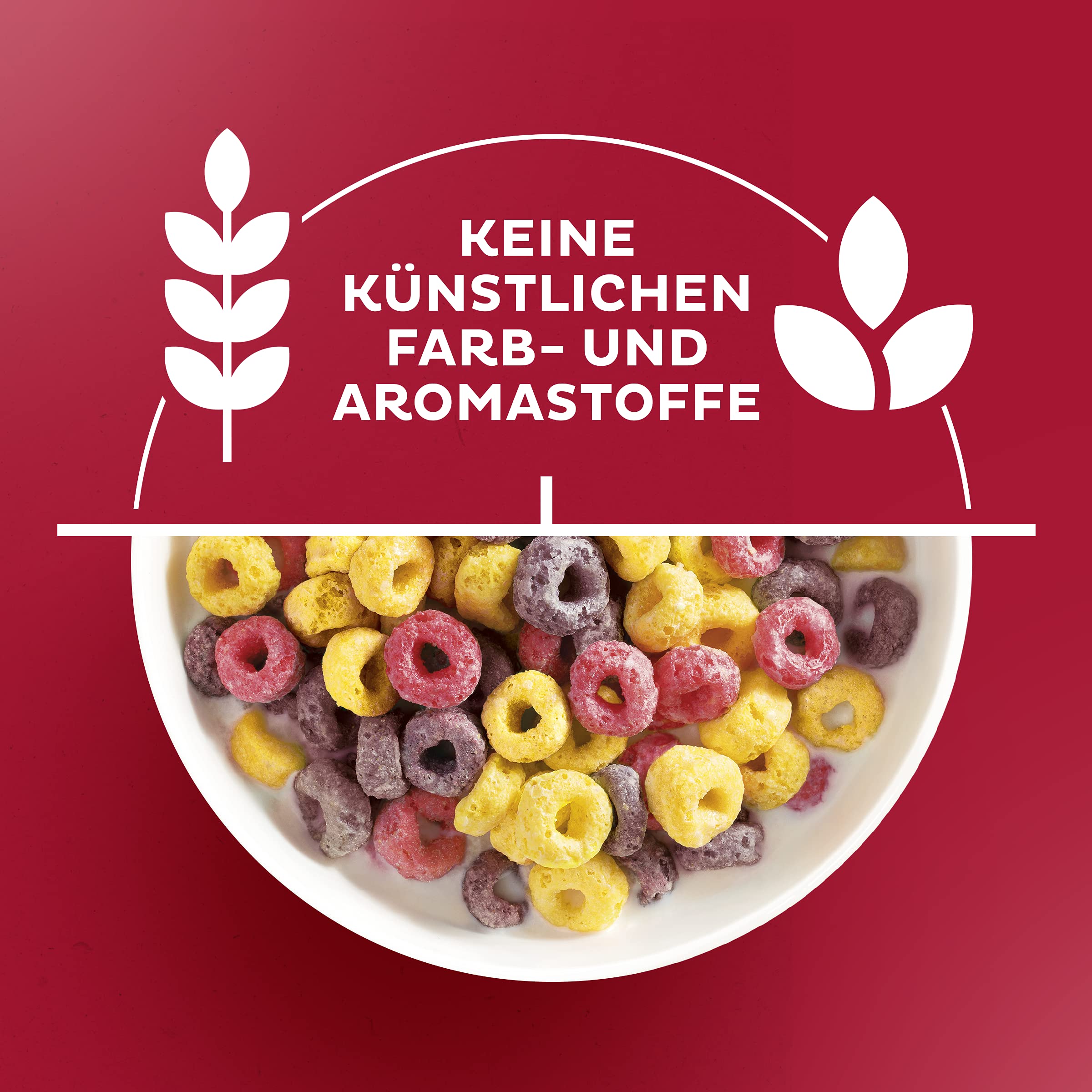 Kellogg's Froot Loops Cerealien 375 g Fruchtgeschmack