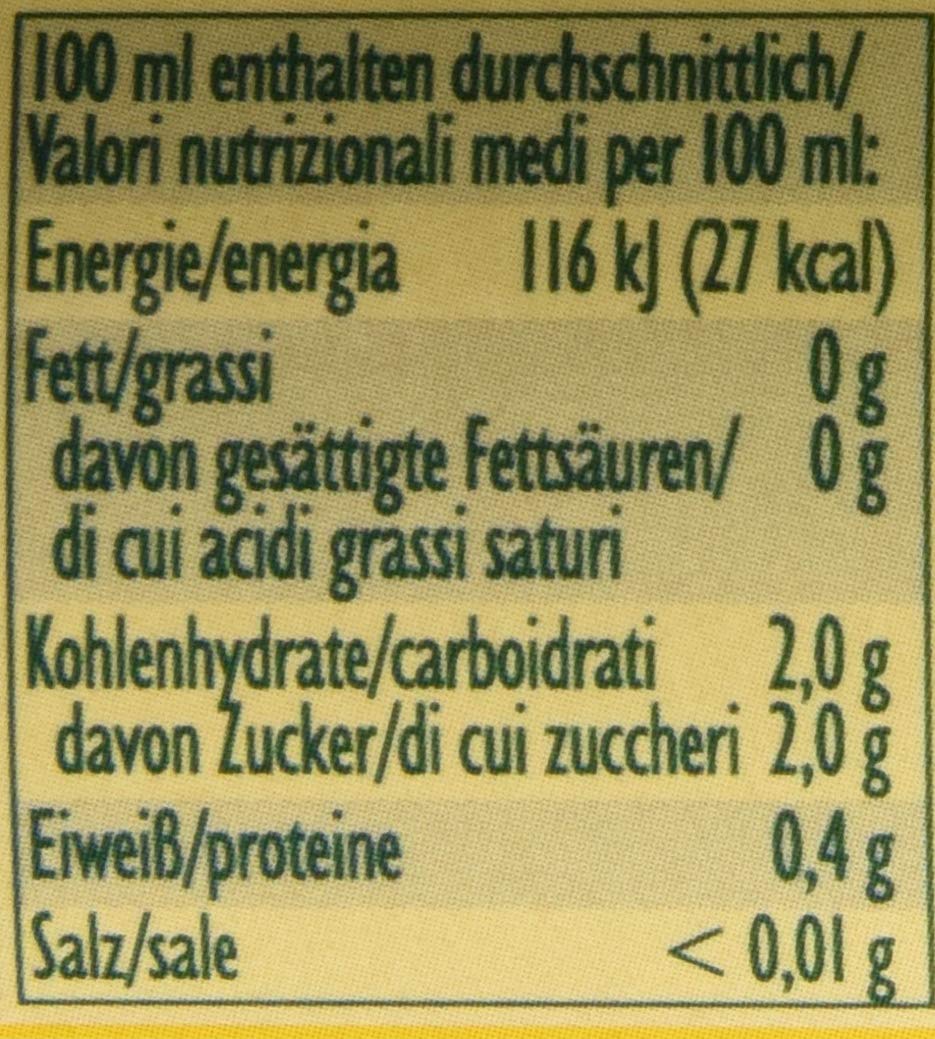 rinatura Bio Zitronensaft 6x250ml sizilianisch pur