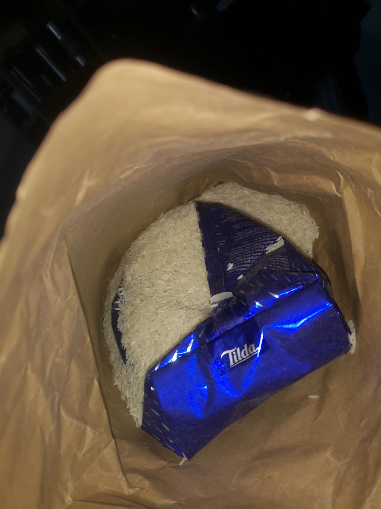 Tilda Pure Original Basmati Reis 2 x 2 kg Langkorn