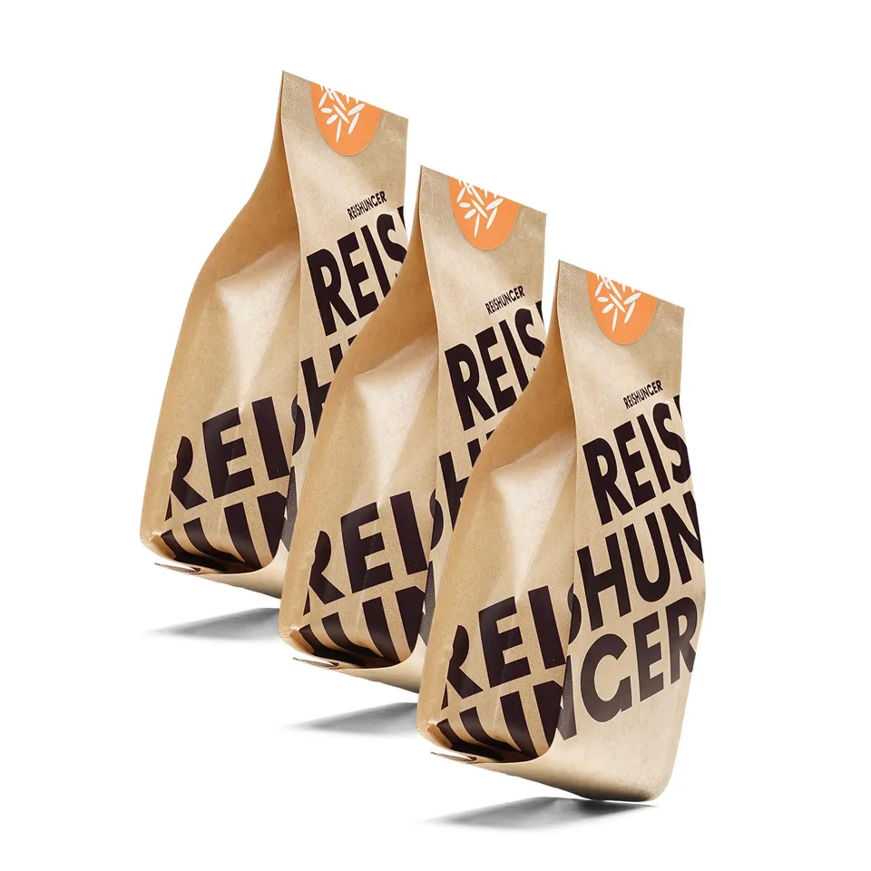 Reishunger Bio Selenio Sushi Reis 3x600g klebrig