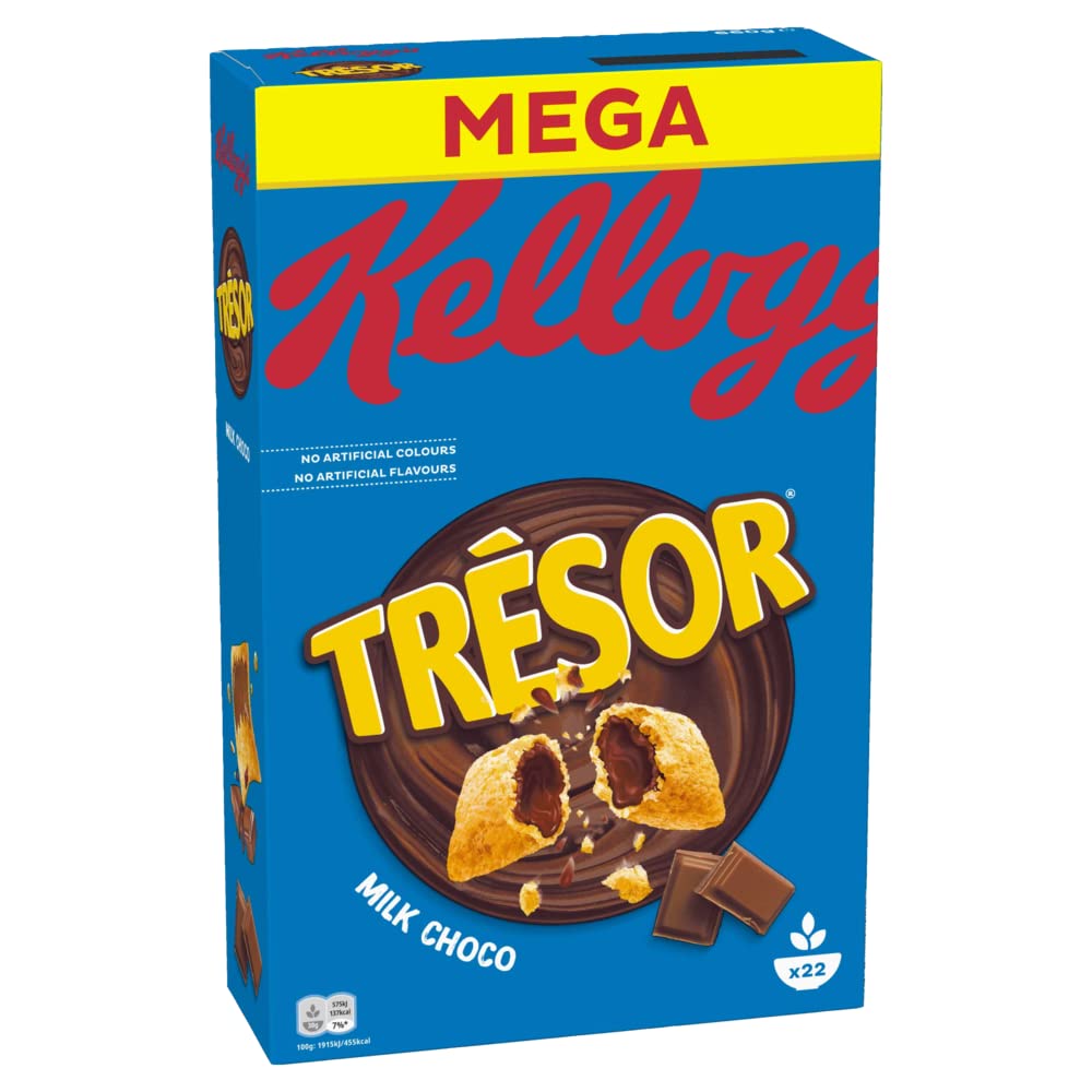 Kellogg's Tresor Choco Nut Cerealien 660g Schoko