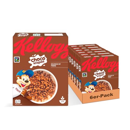 Kellogg's Choco Krispies Cerealien 6x330g Schoko