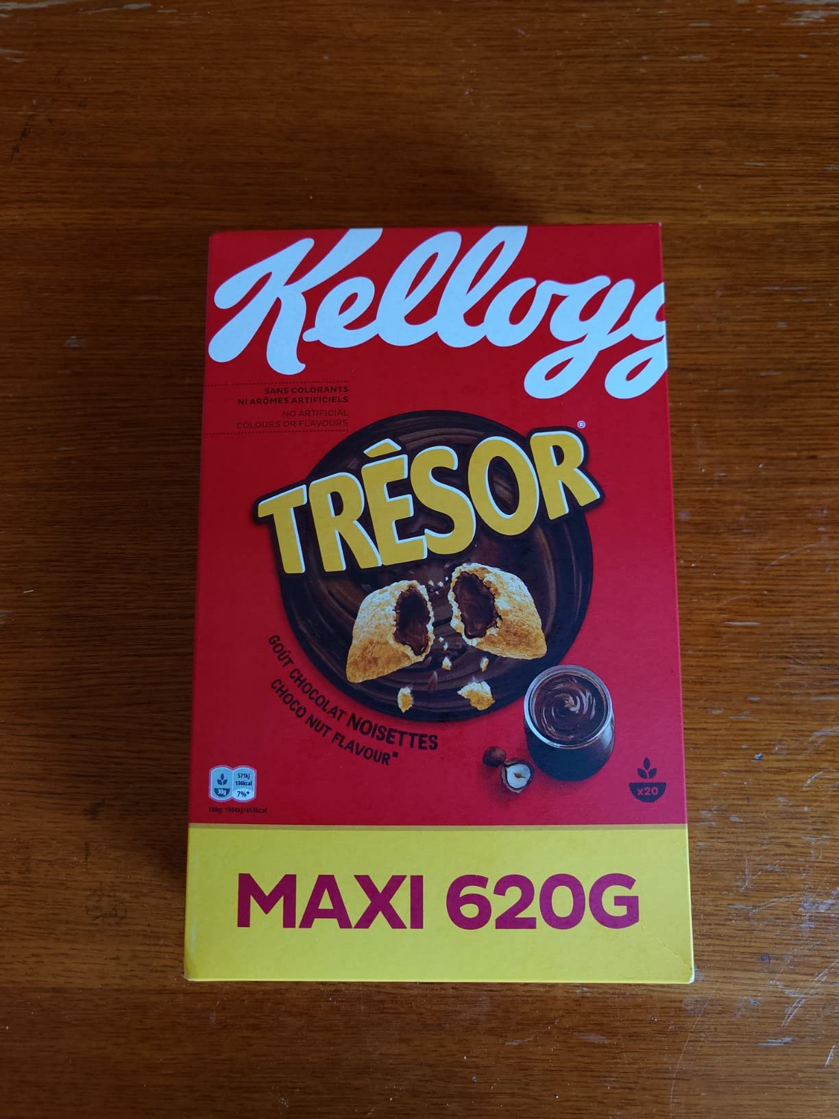 Kellogg's Tresor Choco Nut Cerealien 620g
