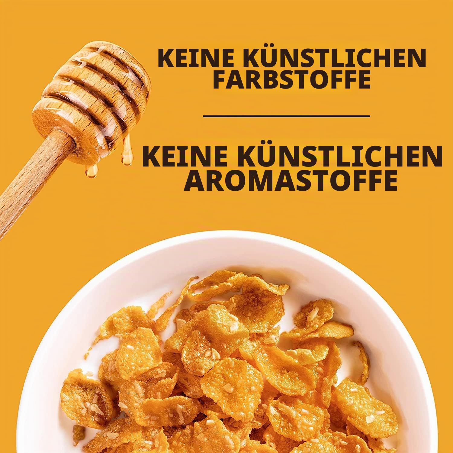 Kellogg's Crunchy Nut Cornflakes 6x720g mit Honig Erdnuss