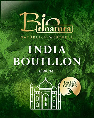 rinatura India Bouillon Brühwürfel 54g bio
