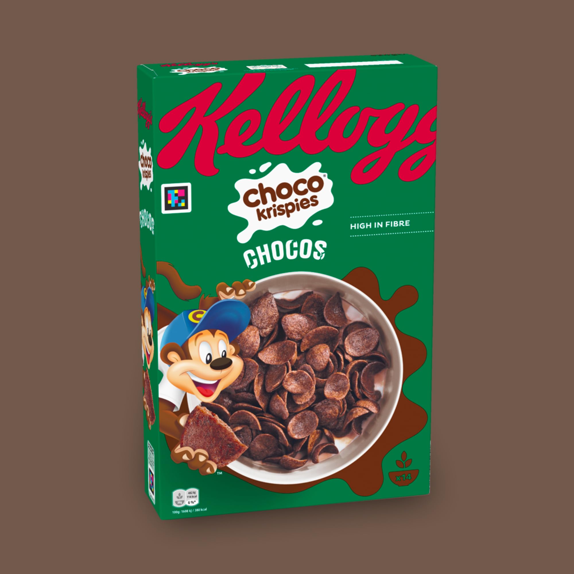 Kellogg's Choco Krispies Chocos Cerealien 6x420g Kakao