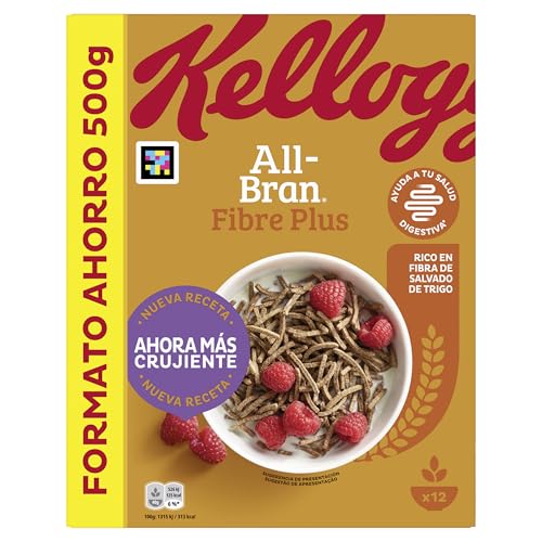 Kellogg's All-Bran Fibre Plus Müsli 2x500g Kleie