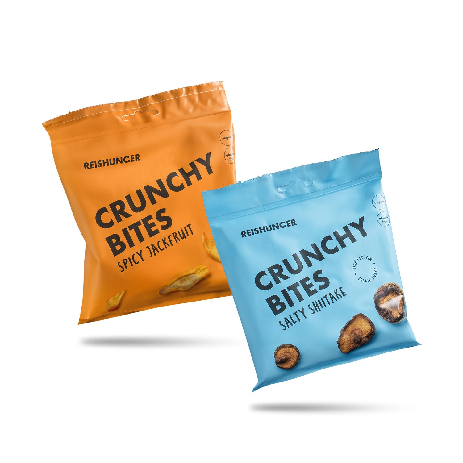 Reishunger Crunchy Bites Jackfruit 3x40g spicy