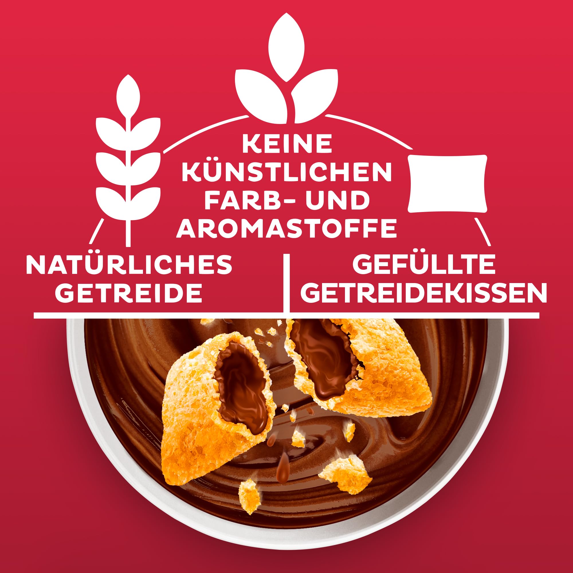 Kellogg's Tresor Choco Nut Cerealien 6er Pack knusprig