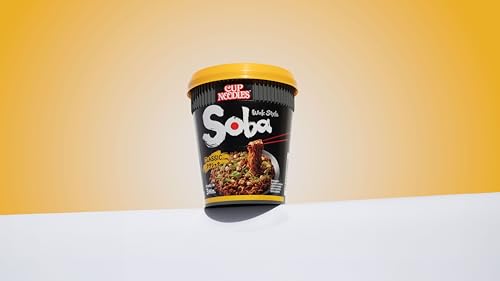 Nissin Soba Classic Cup 8er Pack Yakisoba-Sauce
