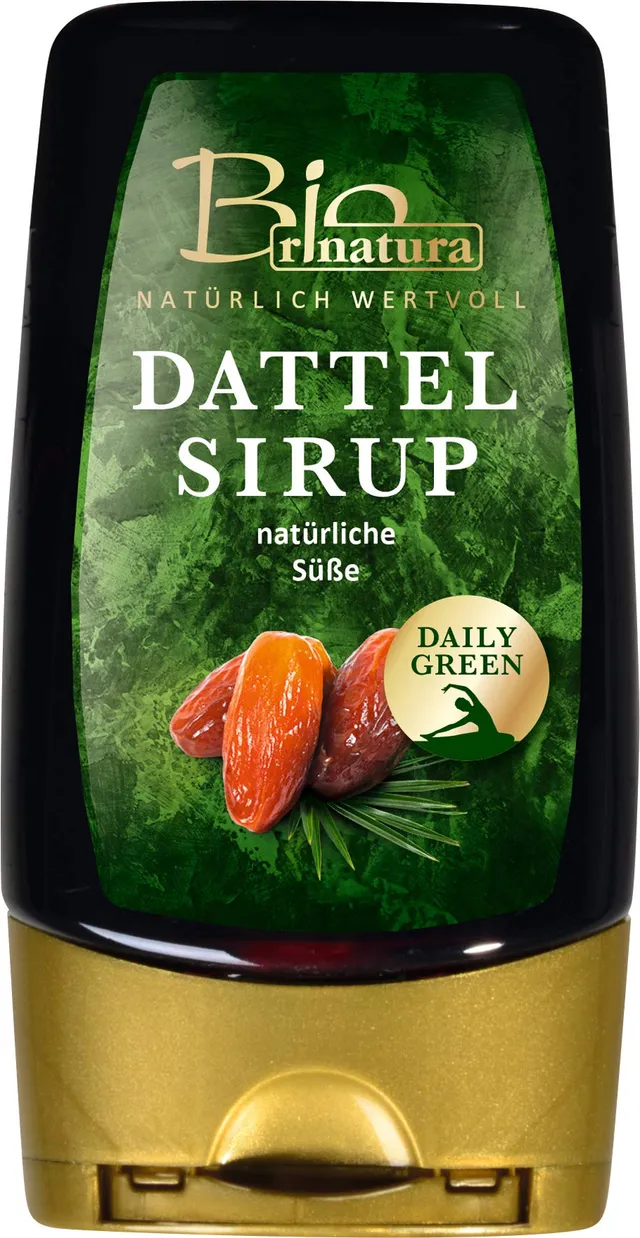 rinatura Dattelsirup Bio 180ml natürlich