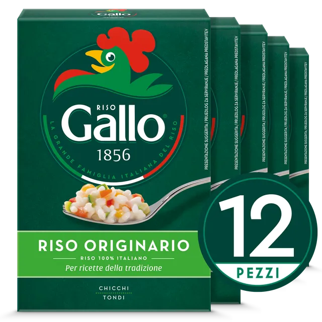 Riso Gallo Gran Gallo Originario Reis Rundkorn