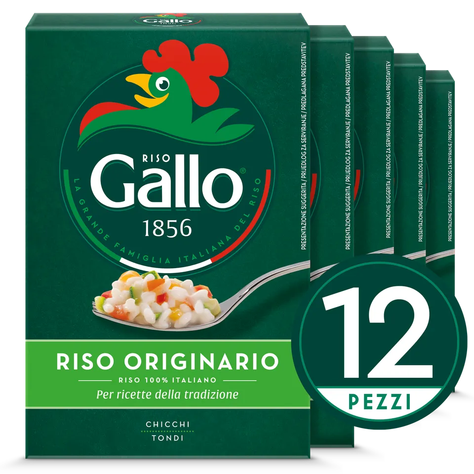 Riso Gallo Gran Gallo Originario Reis Rundkorn