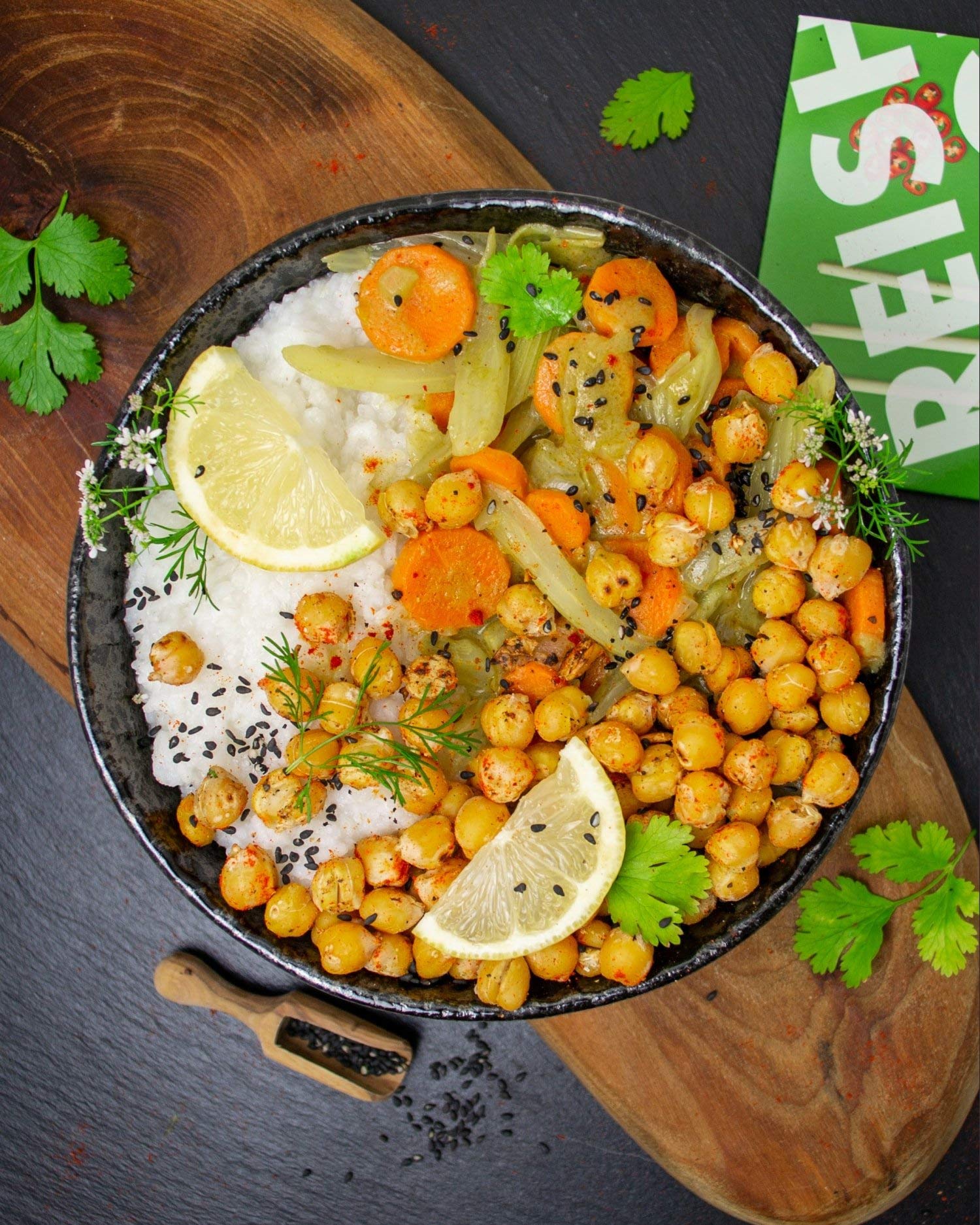Reishunger Thai Curry Box Curry-Set 4 Personen scharf