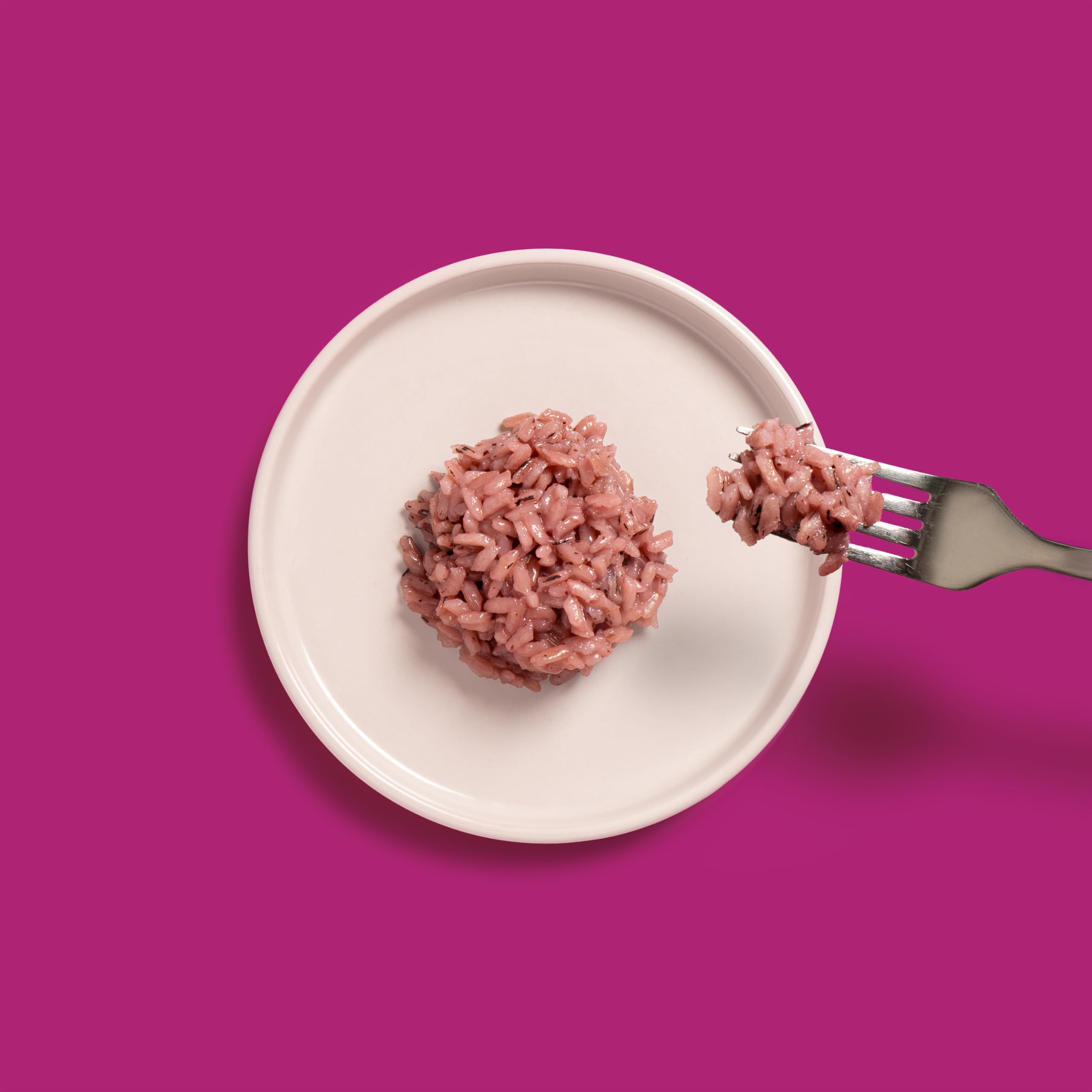 Reishunger Pinker Reis Risotto 3x600g nussig