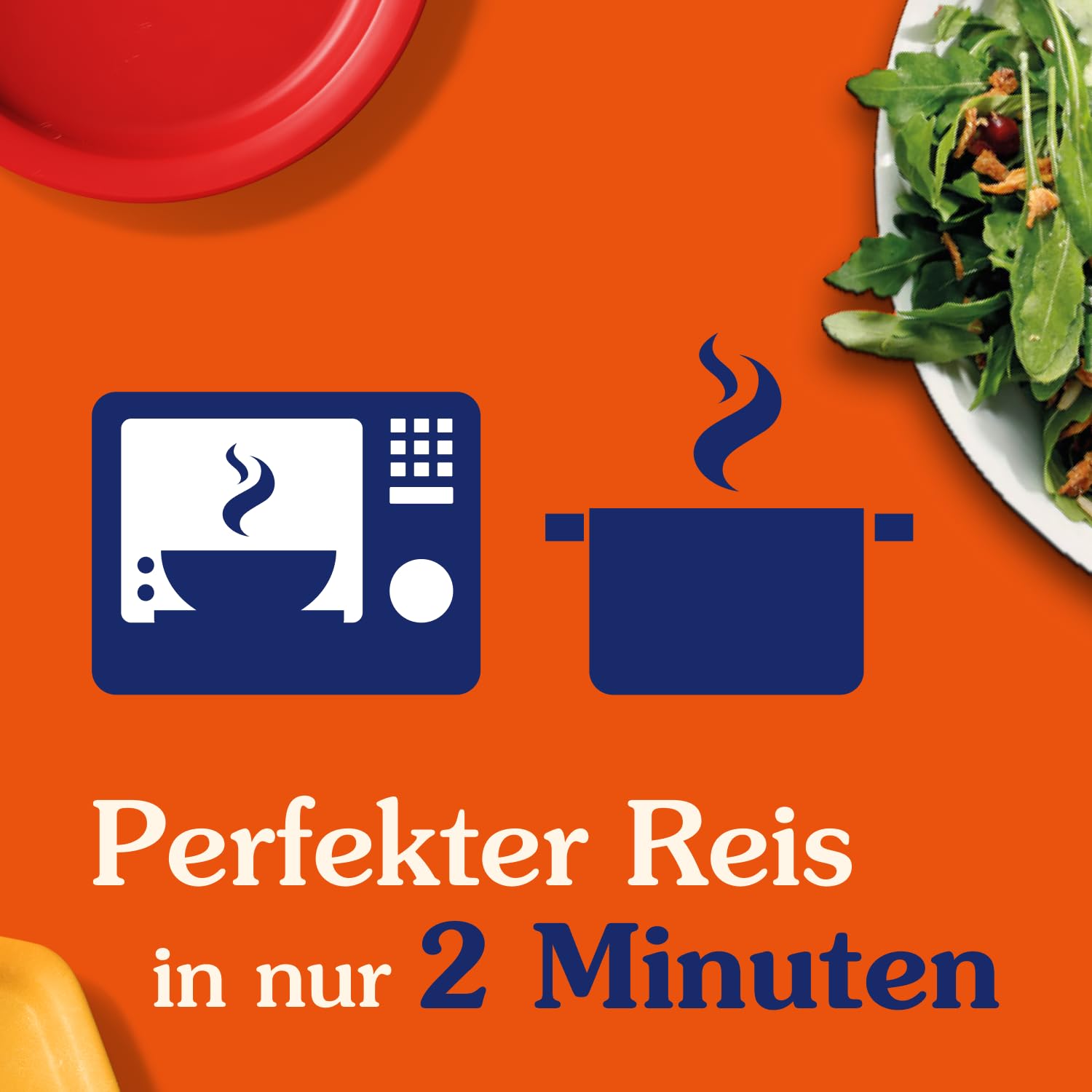 Ben's Original Express Reis Natur 6x220g Vollkorn