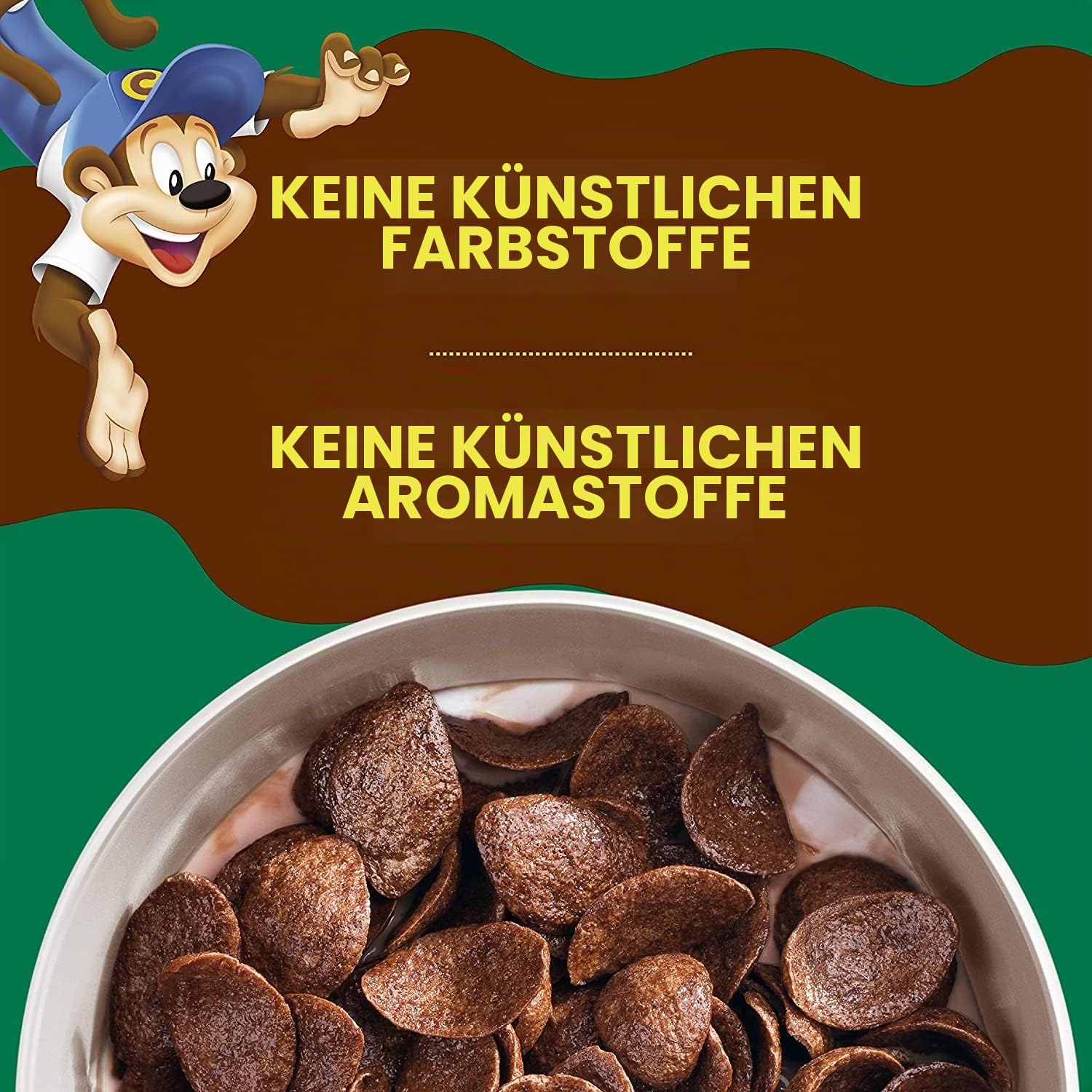 Kellogg's Choco Krispies Chocos Cerealien 6 x 330 g Kakao