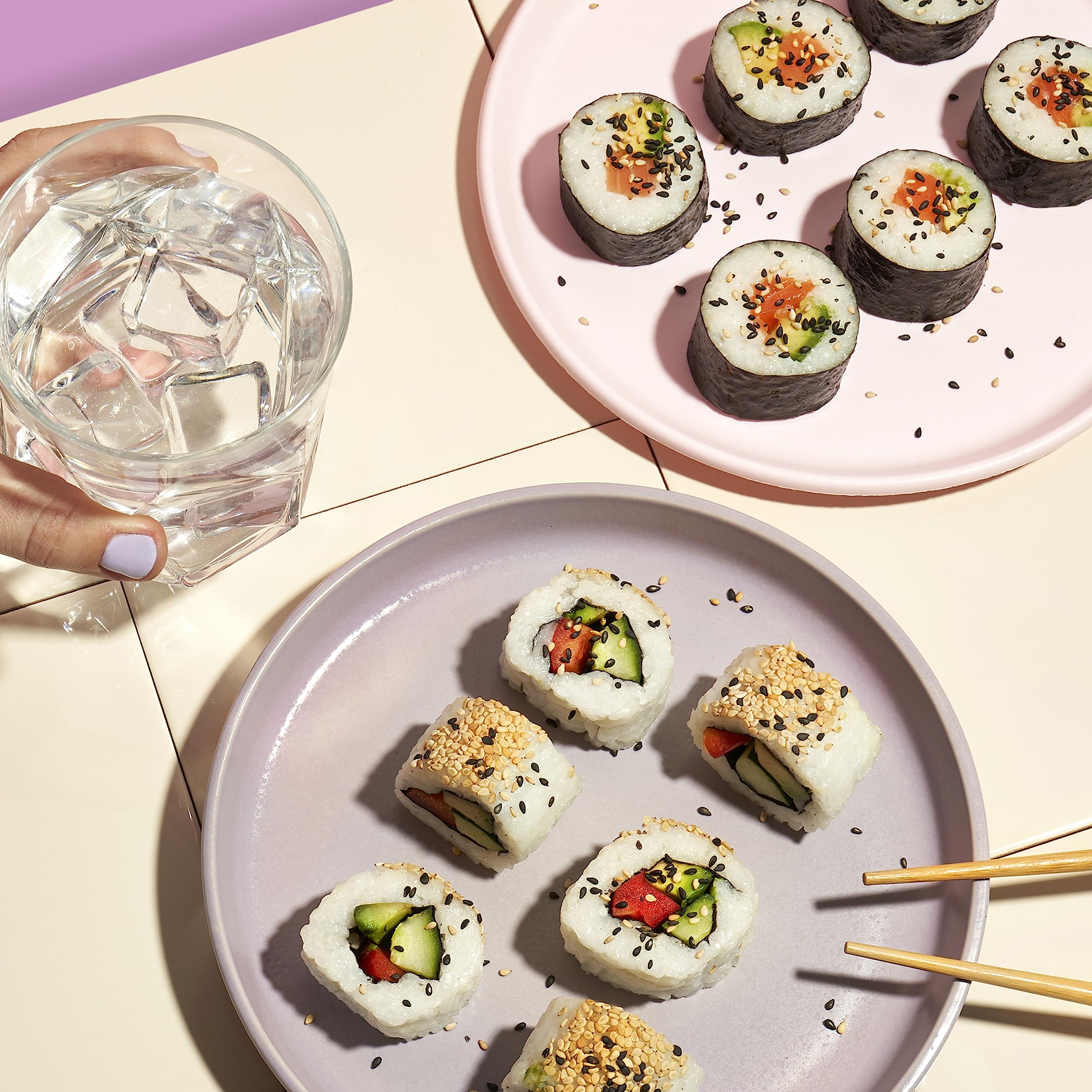 Reishunger Sushi Reis Selenio 3kg klebrig