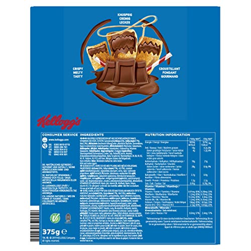 Kellogg's Tresor Milk Choco Cerealien 4x375g Schoko