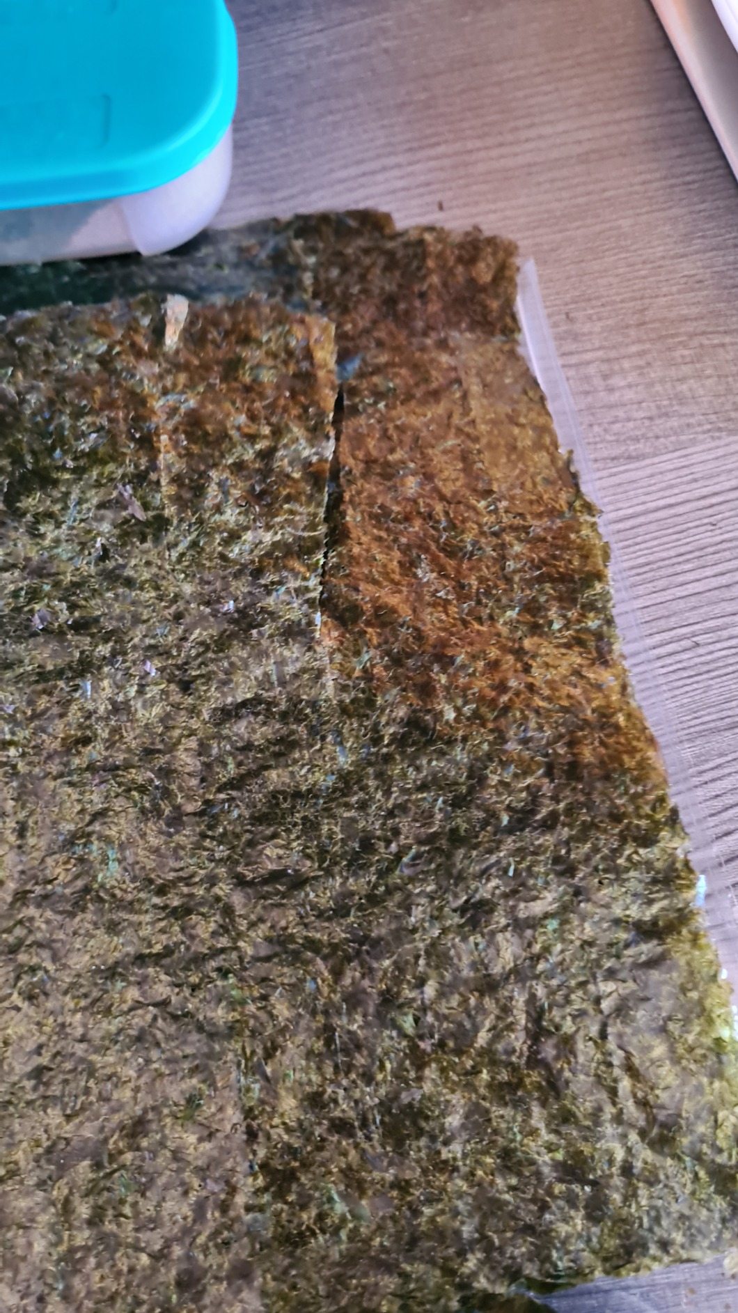 Reishunger Nori Algenblätter Gold 3x10 Blatt Sushi